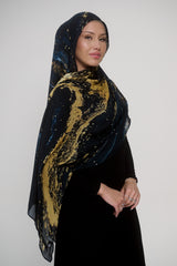 Watermark Modal Shawls - Dark Shades