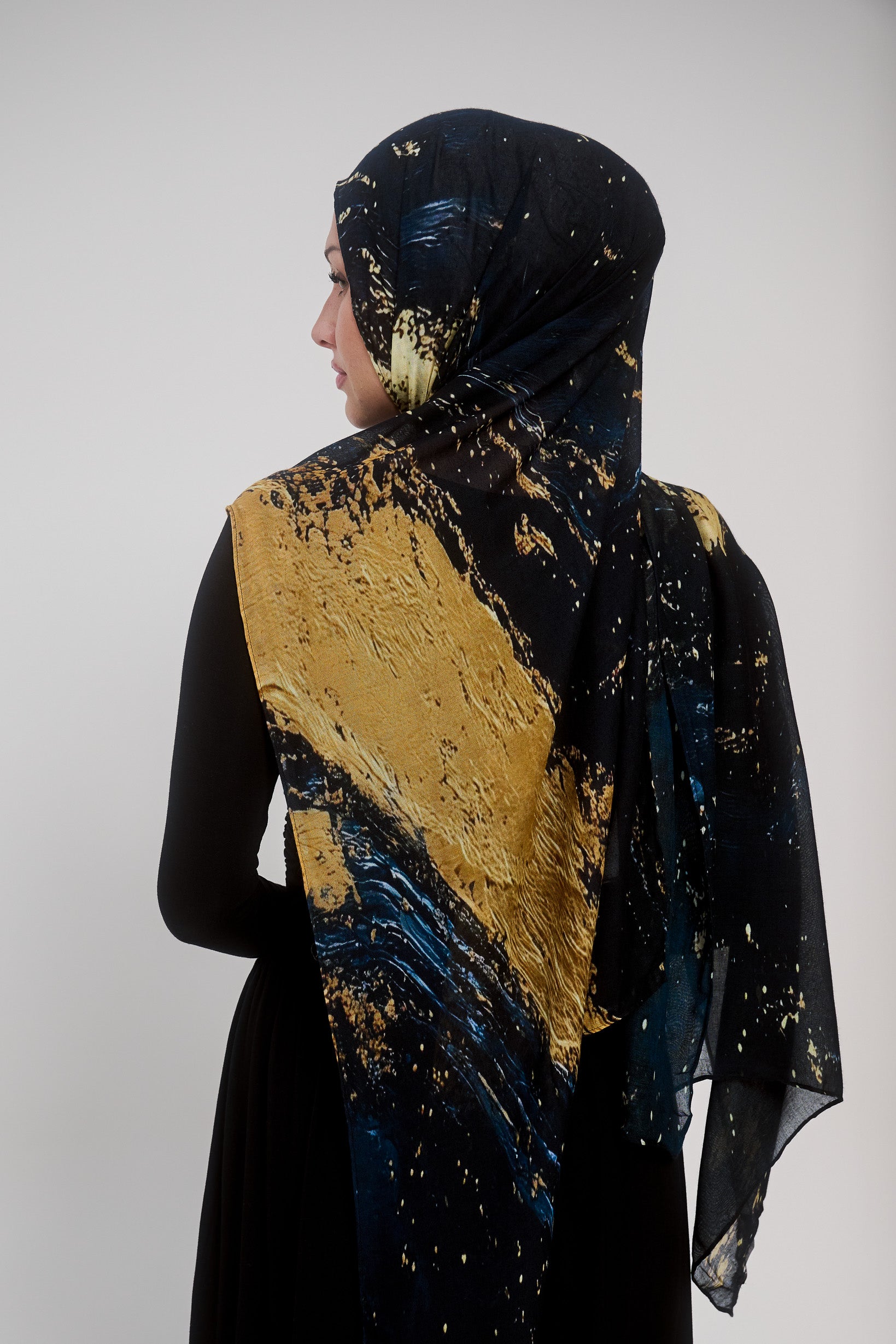 Watermark Modal Shawls - Dark Shades
