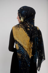 Watermark Modal Shawls - Dark Shades