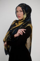 Watermark Modal Shawls - Dark Shades