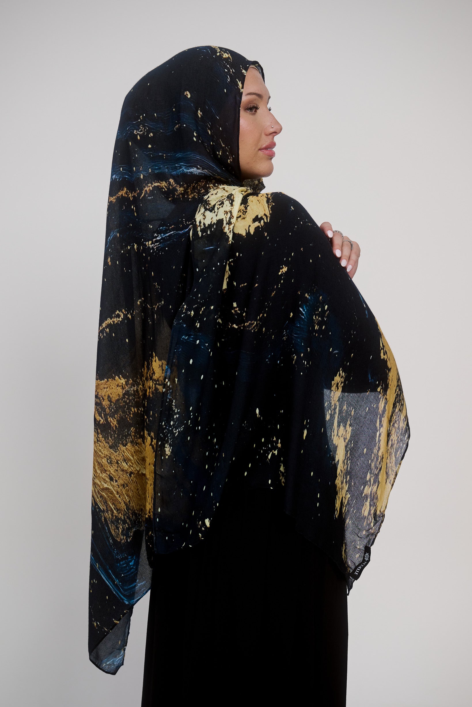 Watermark Modal Shawls - Dark Shades