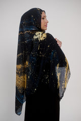 Watermark Modal Shawls - Dark Shades