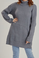 Oversize Knit Top