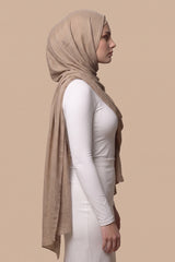 Cotton Modal Shawls - Shades of Dark Nude