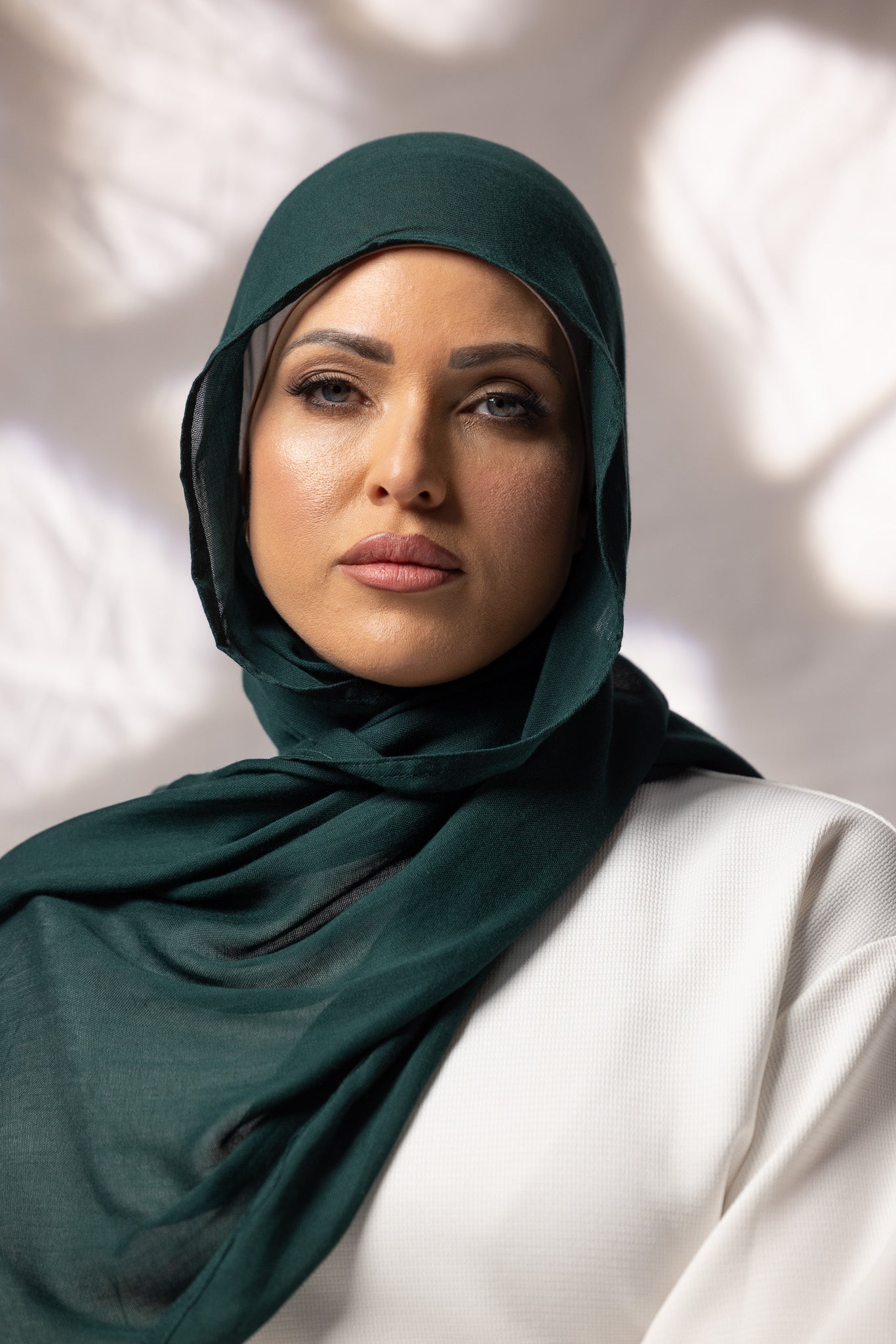 WS2222EmeraldGreen-shawl-hijab-cotton