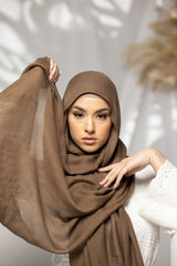 WS2222Espresso-shawl-scarves-cotton