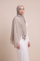 Cotton Modal Shawls - Shades of Grey