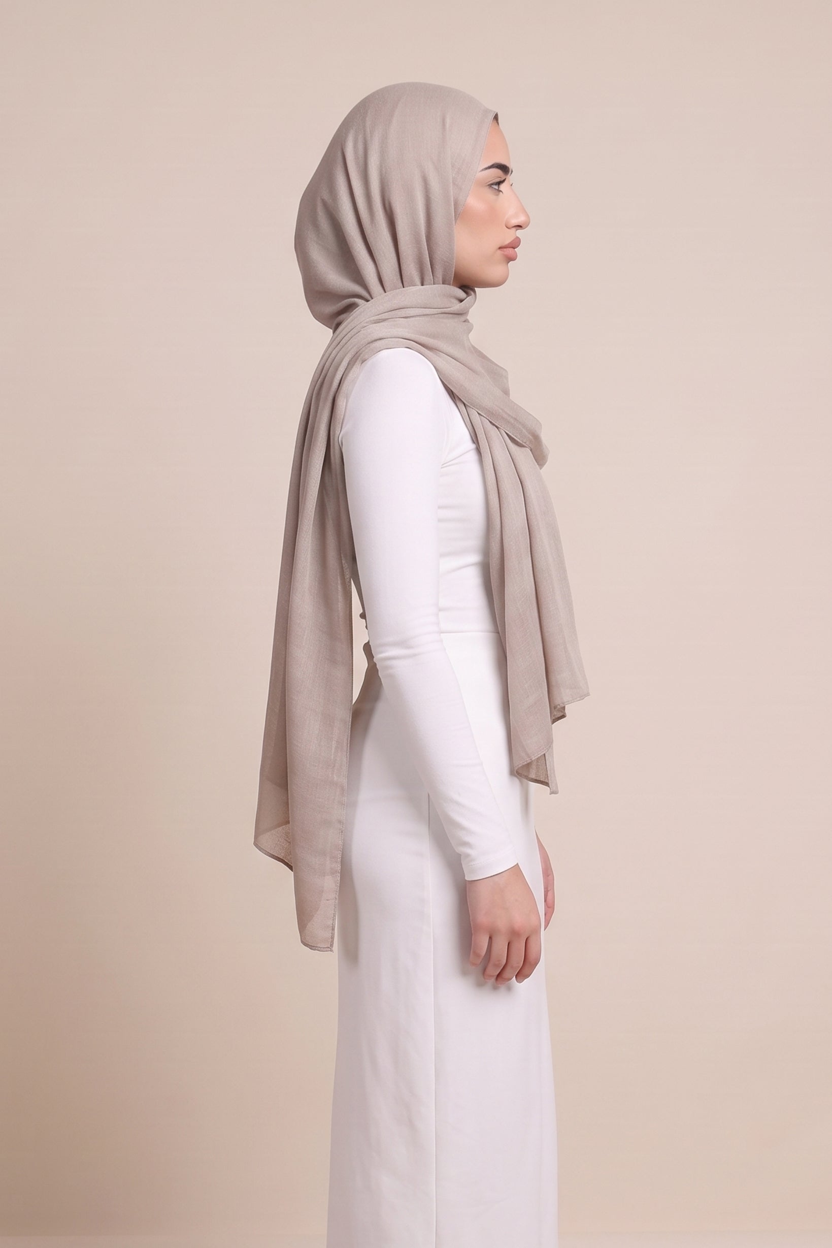 Cotton Modal Shawls - Shades of Grey