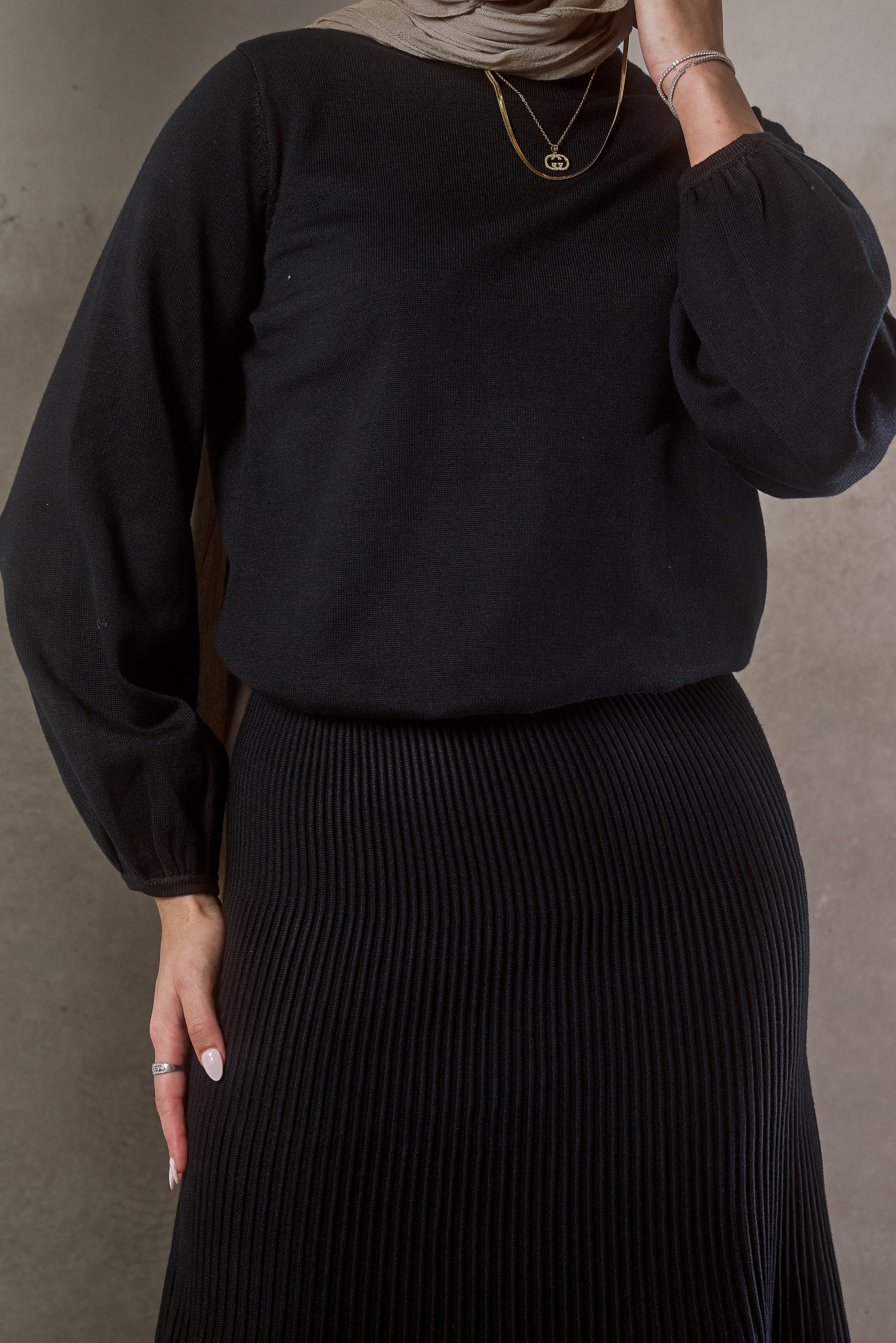 Armani Knit Top