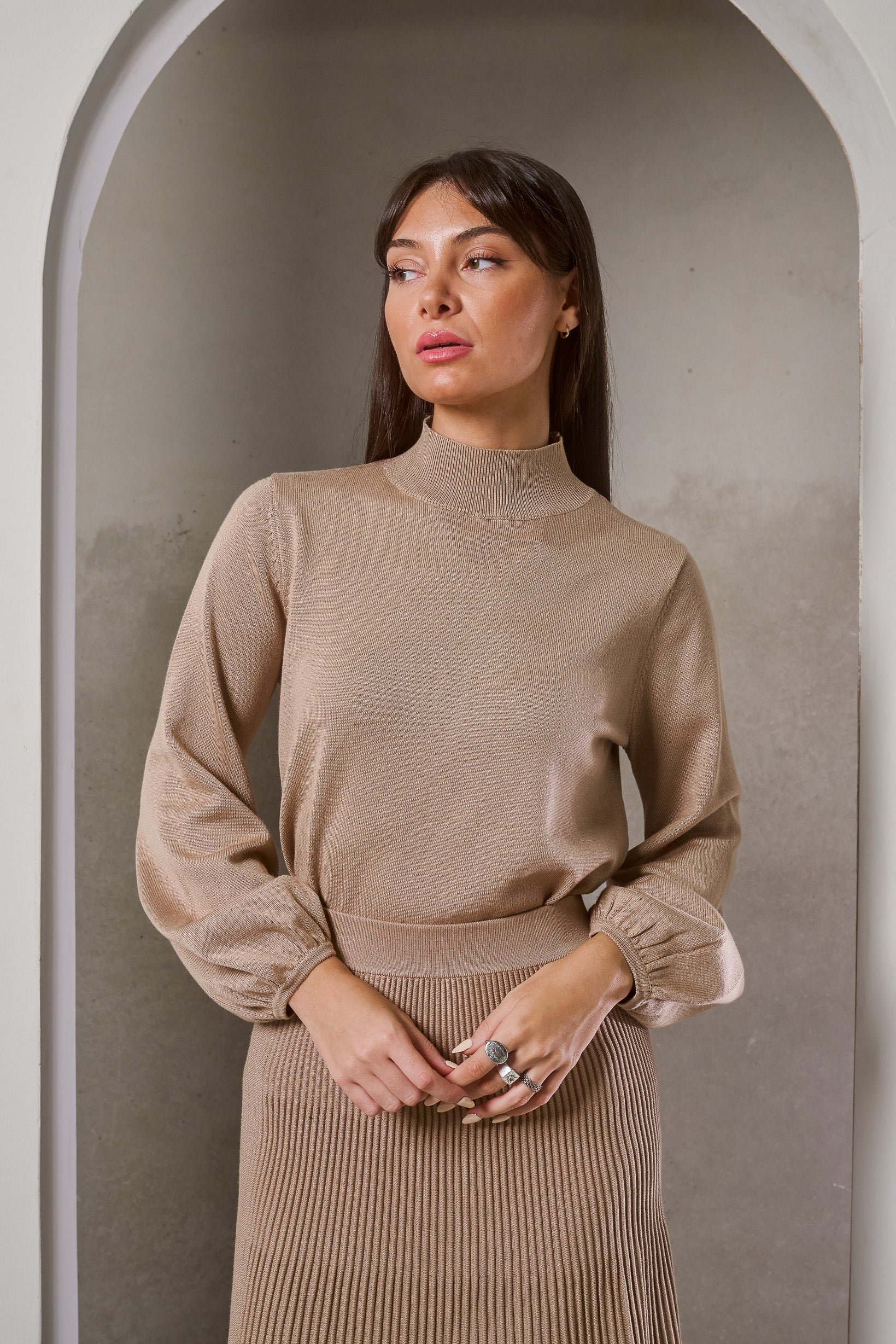 Armani Knit Top