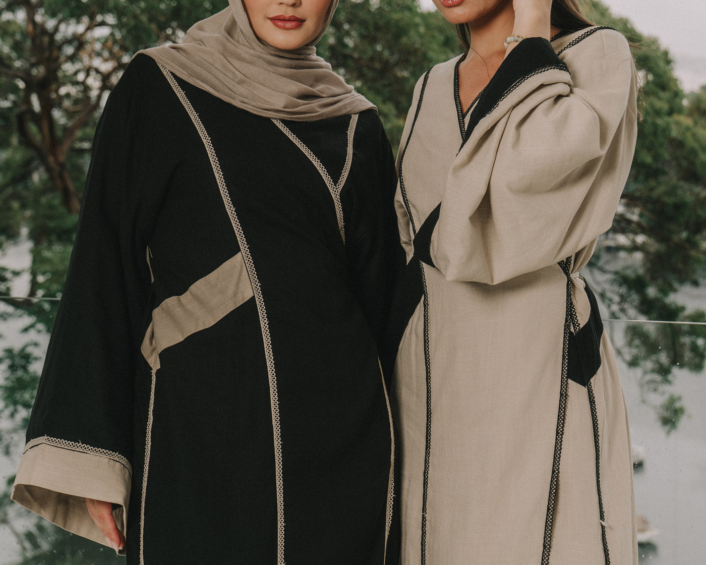 Modest grace, evening light