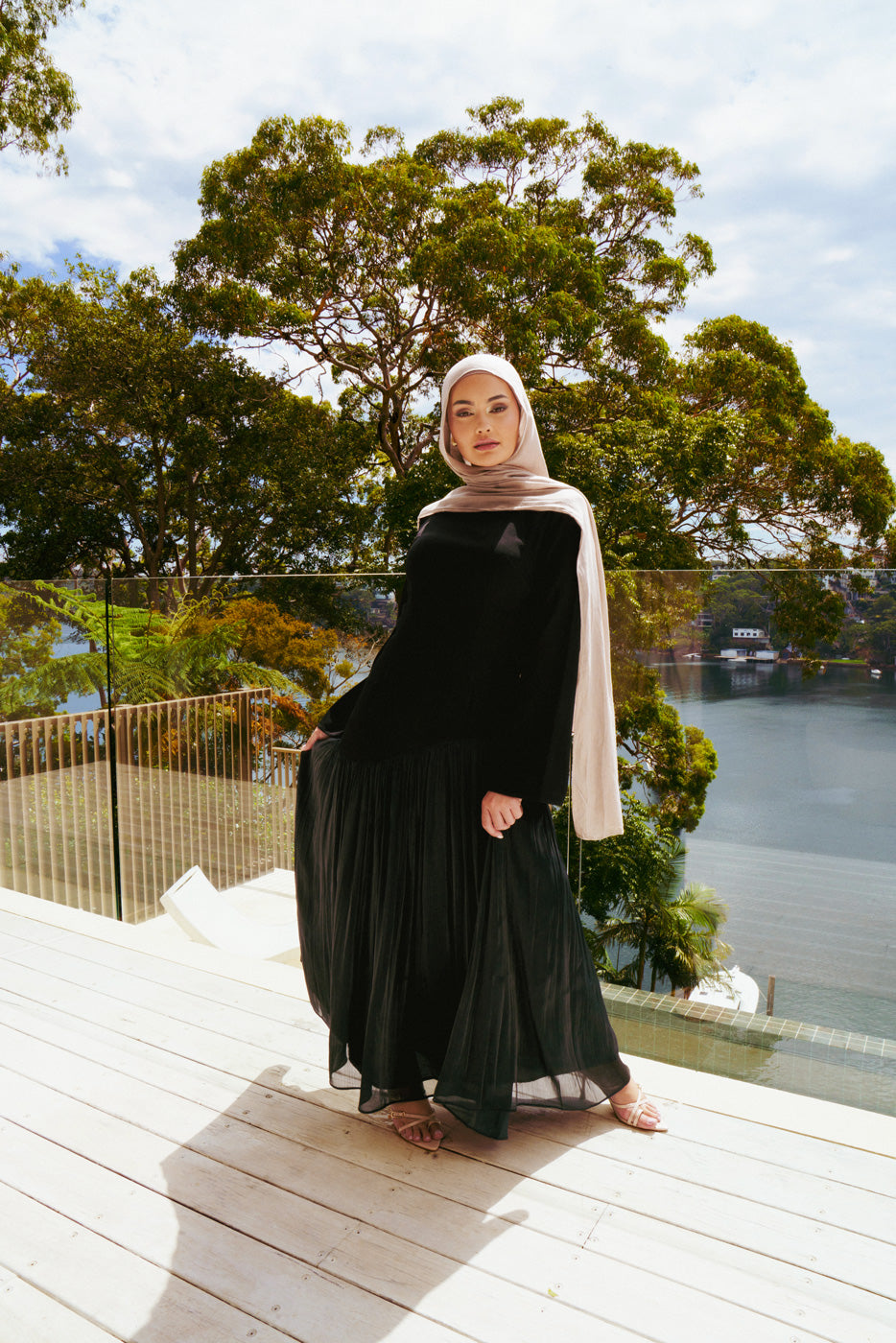 Dressed in confidence