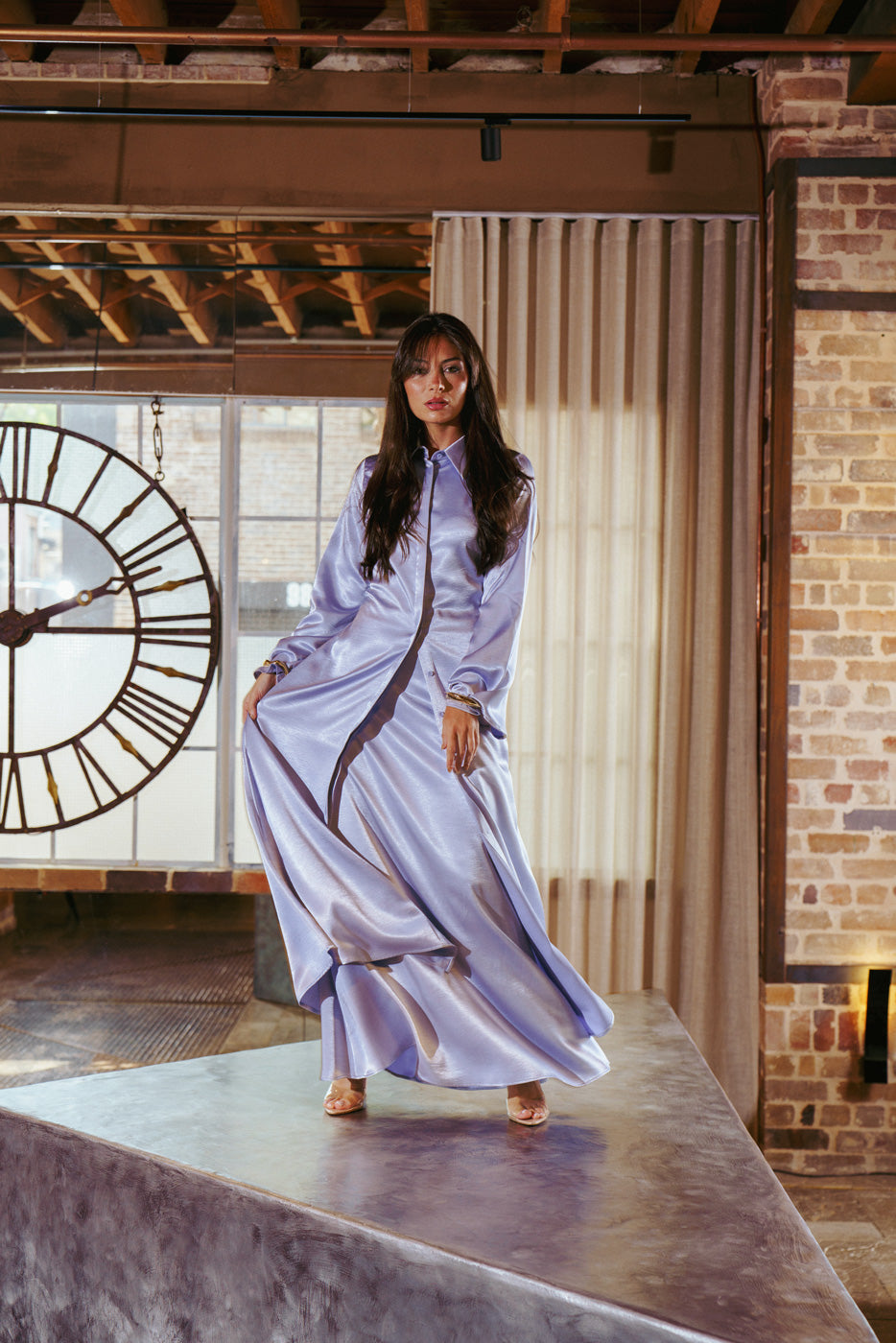 Siera: Shirt Dress & Skirt