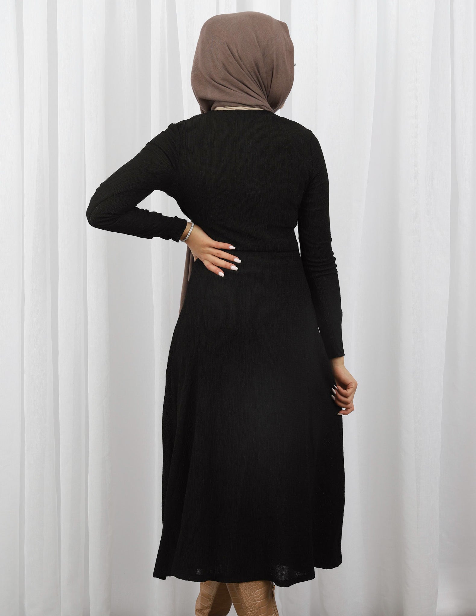 132899A-BLK-dress-abaya