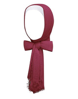 Modelle Crinkled Scarf - Shades of Red