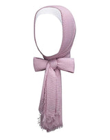 Modelle Crinkled Scarf - Shades of Purple