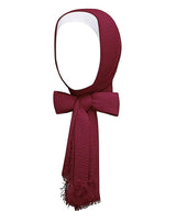 Modelle Crinkled Scarf - Shades of Red
