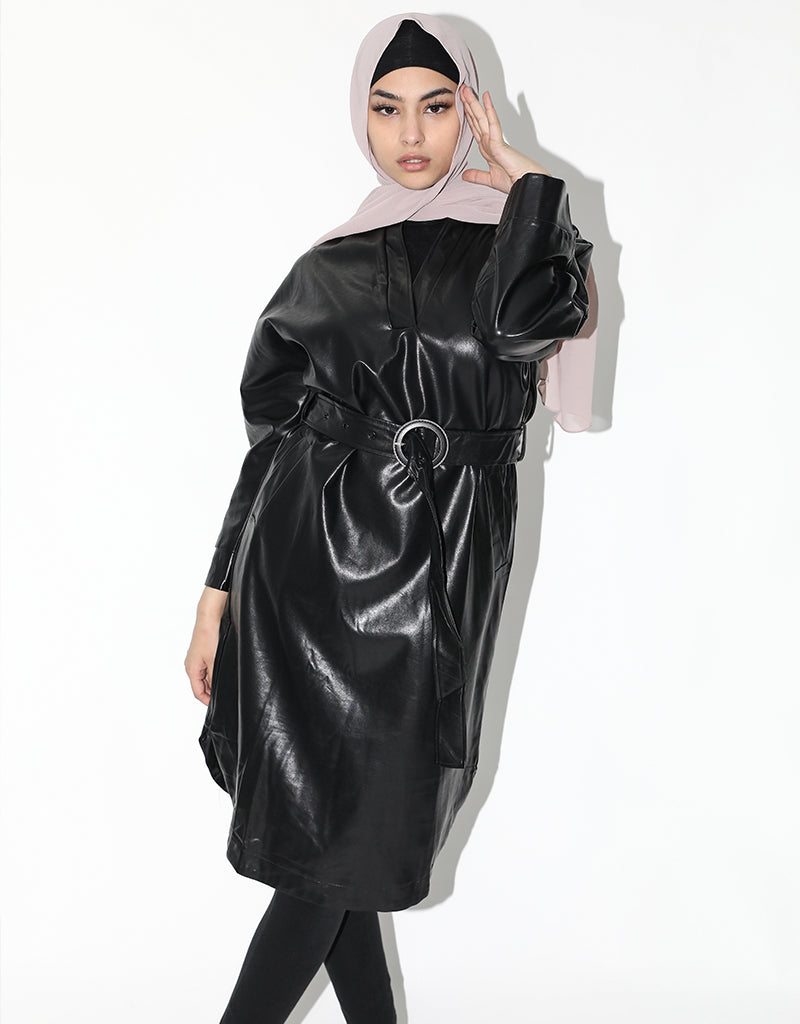 Modish Leather Dress -  Modelle