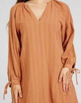 200115-TAN-short-dress-abaya