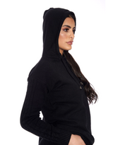 2014-Black-top-knit-hoodie
