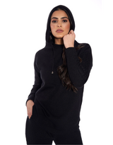 2014-Black-top-knit-hoodie