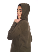 2014-Khaki-top-knit-hoodie