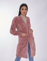 207-Pink-knit-cardigan