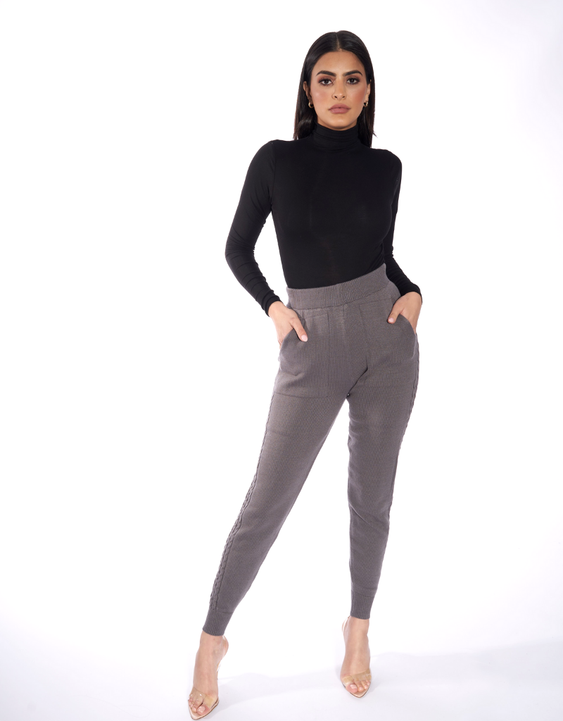 Women's pants Cable Knit Pant With Pockets Modelle