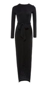 Phoebe Rib Wrap Dress -  Modelle