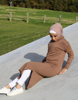 Knit Body Dress High Neck -  Modelle