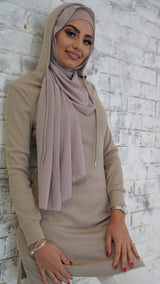 Hooded Knit Midi -  Modelle