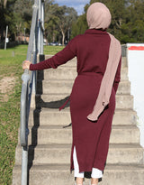 Knit Body Dress High Neck -  Modelle