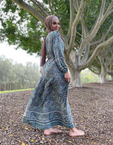 Lamia Boho Maxi Dress
