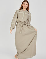 34010-Khaki-dress-abaya