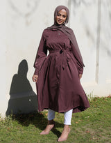 Modish Pleat Back Dress -  Modelle