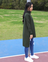 Pullover High Roll Neck Sleeve -  Modelle