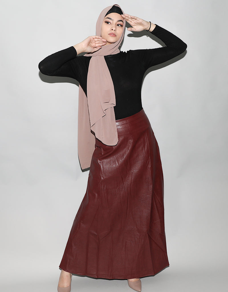 Modish Leather Skirt -  Modelle