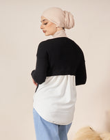 5763BLK-knit-blouse
