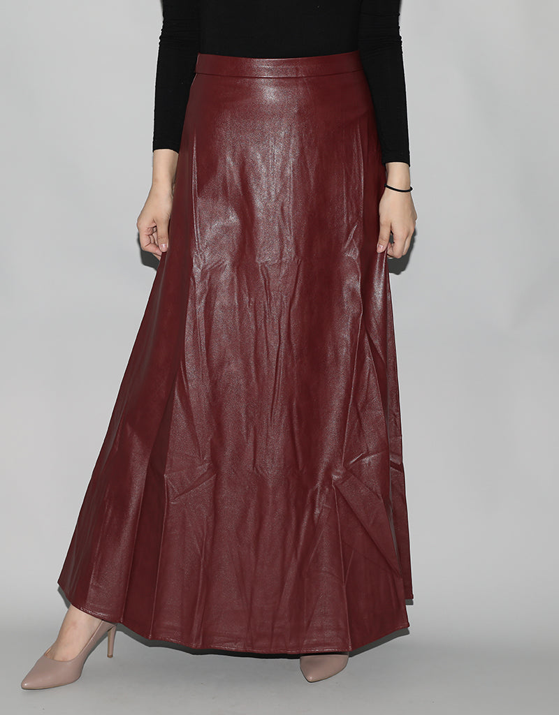 Modish Leather Skirt -  Modelle