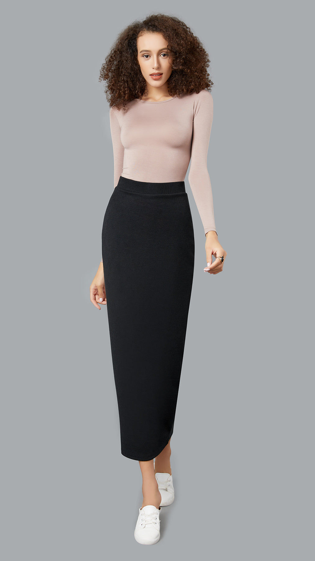 Modish Knit Skirt -  Modelle