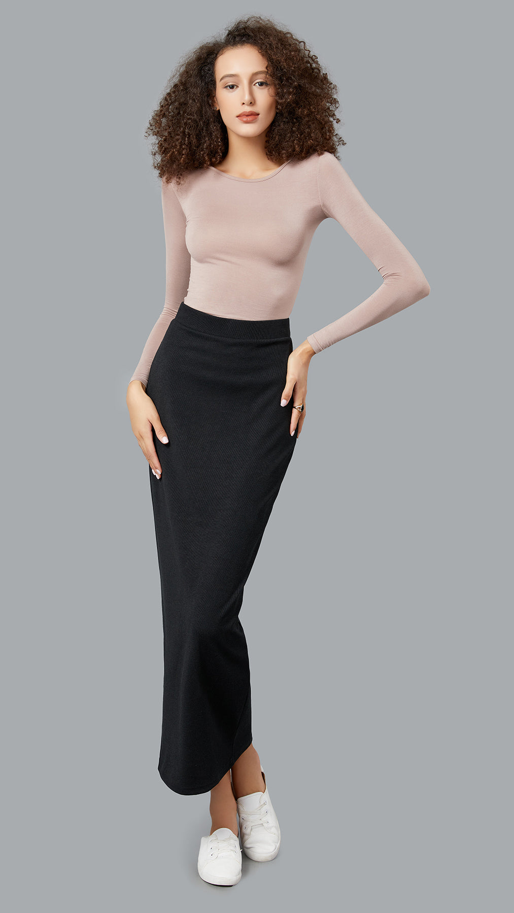 Modish Knit Skirt -  Modelle