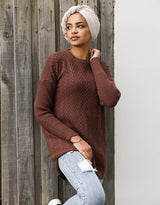 60028-Chocolate-KnitTop