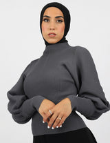 60064-BLU-blouse-knit-top