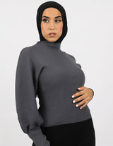 60064-BLU-blouse-knit-top