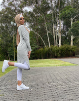 Ribbed Loop Midi Top