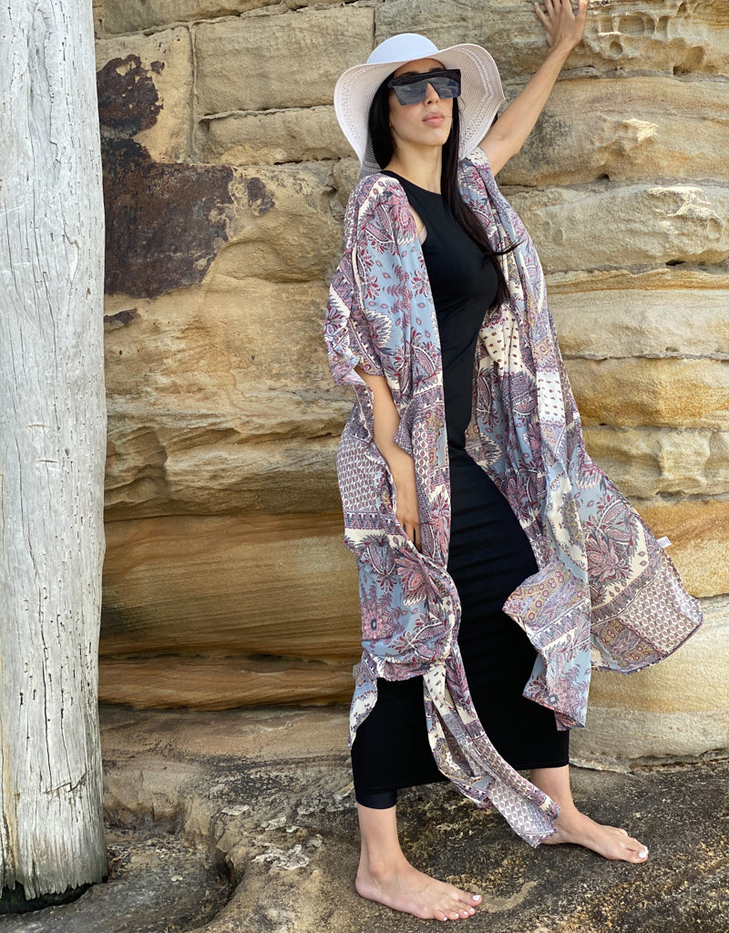 Gypsy Floral Cape
