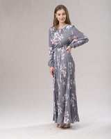 60423-Khaki-Pleat-Dress