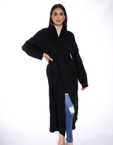 63025-Black-knit-cardigan