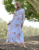 Pina Floral Maxi Dress