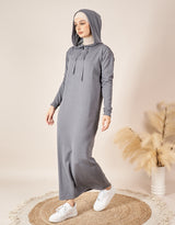 7559-GryBl-knit-dress-abaya